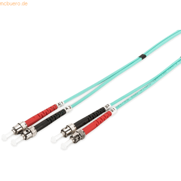 4016032248293 - DIGITUS LWL Patchkabel ST -  ST 300m Multimode Duplex OM