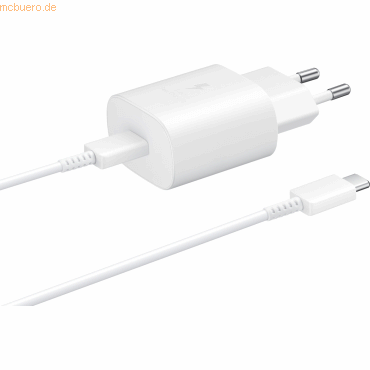 Samsung Samsung Schnellladegerät EP-TA800 USB-C, Weiß