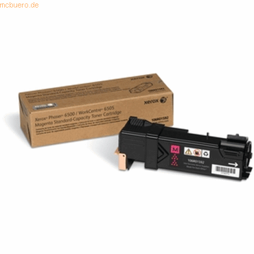 0095205849714 - - Tonerpatrone - 1 x Magenta - 1000 Seiten - für Phaser 6500DN 6500N WorkCentre 6505DN 6505N (106R01592)