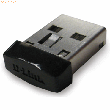D-Link D-Link DWA-121 Wireless N 150 Micro USB Adapter