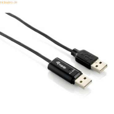 4015867163900 - Equip USB 20 Dual PC Bridge Cable - USB-Kabel - USB zu USB - 18 m