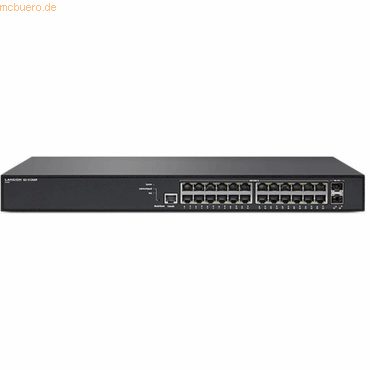 LANCOM Systems LANCOM GS-3126XP mngd L3-Lite Switch 24x PoE Ethernet 2