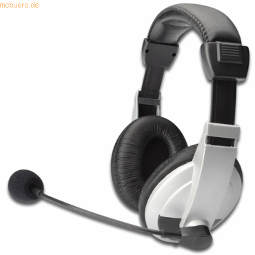 4016032320876 - DIGITUS Stereo Multimedia Headset 18m 2x35mm Stereobuchse