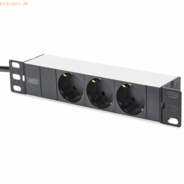 4016032280712 - DN-95411 10 Zoll Netzwerkschrank-Steckdosenleiste Geeignet für Schranktiefe ab 300 mm Schwarz 4016032280712 - DN-95411 10 Zoll Netzwerkschrank-Steckdosenleiste Geeignet für Schranktiefe ab 300 mm Schwarz
