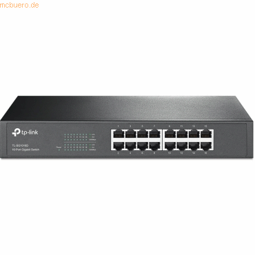 TP-Link TP-Link TL-SG1016D 16-Port Gigabit Switch