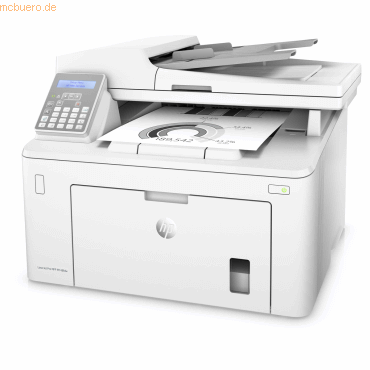 HP LaserJet Pro M148fdw All-in-One Laser Monochrome Printer with Fax, Black