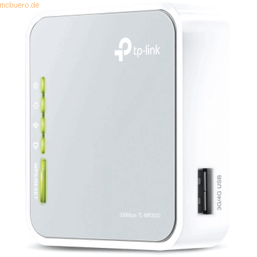 TP-Link TP-Link TL-MR3020 3G / 4G WLAN N Router