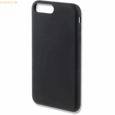 4Smarts 4smarts CUPERTINO Silicone Case für iPhone 7/8/SE, schwarz