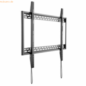 4015867205167 - Equip Wandhalterung 60-100 1TFT 100kg fest sw retail 4015867205167 - Equip Wandhalterung 60-100 1TFT 100kg fest sw retail