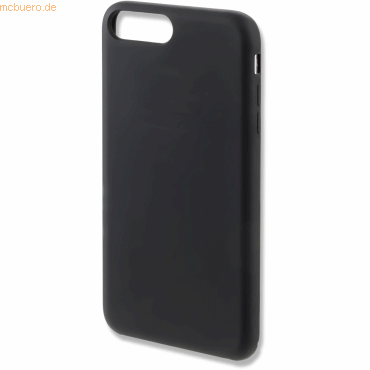 4250774921445 - Liquid Silicone Case Cupertino für Apple iPhone SE (2Gen 3Gen)   8   7 black