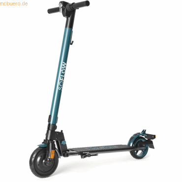 7640169714771 - 40-43-4733 So1 E-scooter Mit Straã?enzulassung Schwarz grã¼n 7