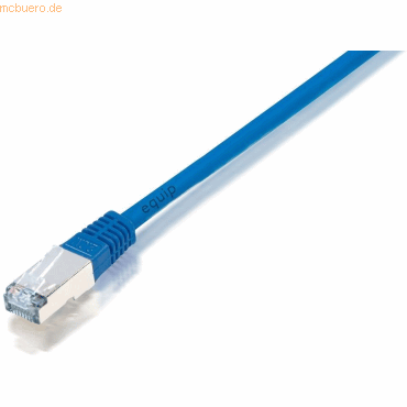 Digital data communication equip CCA Patchkabel F/UTP 2xRJ45 Cat.5e bl