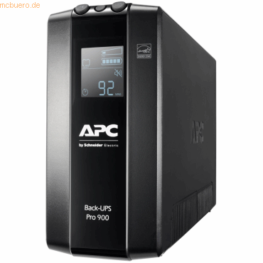 Schneider Electric APC - BR900MI Back-UPS Pro LCD AVR 900VA