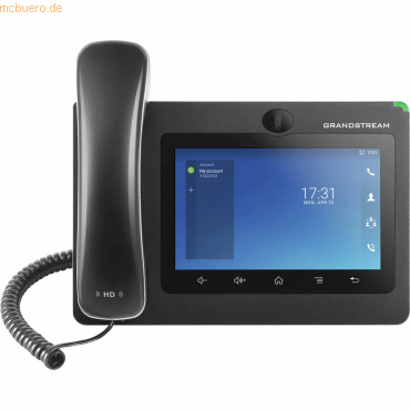 6947273702528 - GRS GXV-3370 - IP-Videotelefon schnurgebunden