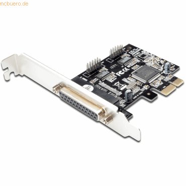 4016032317760 - ASSMANN DIGITUS PCI Express Parallel Karte 2 1-port DS-30040-2