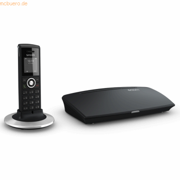 Snom snom m325 IP-DECT Basisstation und Mobilteil