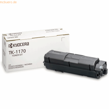 Kyocera Kyocera Toner TK-1170 Schwarz (ca. 7.200 Seiten)