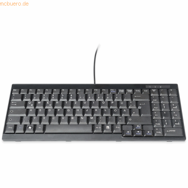 4016032356066 - DIGITUS DS-72000GE - keyboard - German - black - Tastaturen - Deutsch - Schwarz 4016032356066 - DIGITUS DS-72000GE - keyboard - German - black - Tastaturen - Deutsch - Schwarz