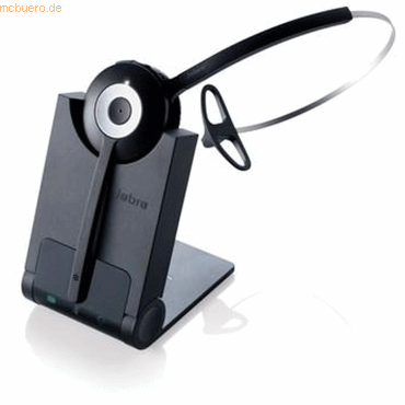 5706991013603 - Pro 930 MS Mono DECT-Headset mit USB für PC Softphones Noise-Cancelling 120m Reichweite inkl Ladeschale Skype