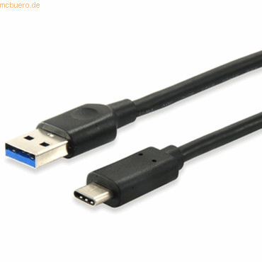 4015867198735 - Equip 12834107 USB Kabel USB 32 Gen 2 (31 Gen 2) 1 m USB A USB C Schwarz 4015867198735 - Equip 12834107 USB Kabel USB 32 Gen 2 (31 Gen 2) 1 m USB A USB C Schwarz