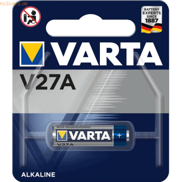 Varta VARTA Knopfzellenbatterie Electronics V27A