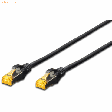 4016032327639 - Cu ASSMANN DIGITUS Professional CAT 6A S-FTP Patchkabel Cu 10 m Sw DK-1644-A-100 BL 4016032327639