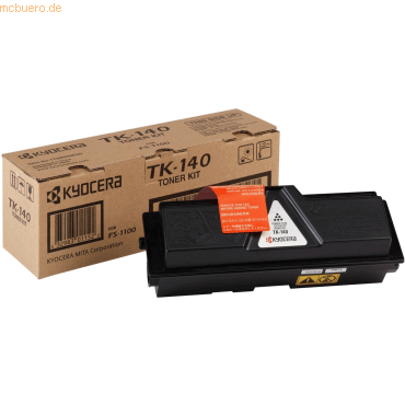 Kyocera Kyocera Toner TK-140 Schwarz (ca. 4.000 Seiten)