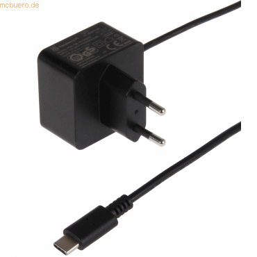 Raspberry Pi Raspberry Pi 4 Netzteil 5.1V 3A 1.5m Kabel schwarz