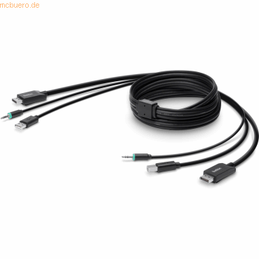 0722868909096 - Linksys Secure KVM Cable Kit DisplayPort USB Cable Kit 30 m