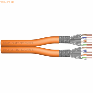 Assmann DIGITUS Prof. CAT.7 S/FTP Installationsk. 100m duplex