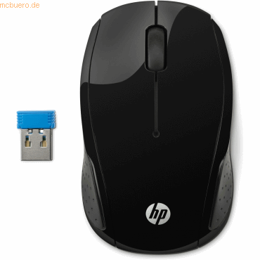 Hewlett Packard HP Wireless-Maus 200