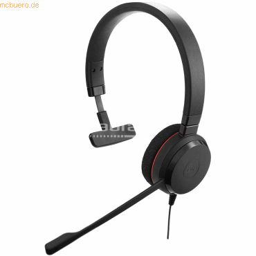 5706991023855 - Evolve 20 Computer On Ear Headset kabelgebunden Mono Schwarz Mikrofon-Rauschunterdrückung Headset Lautstärkeregelung 5706991023855 - Evolve 20 Computer On Ear Headset kabelgebunden Mono Schwarz Mikrofon-Rauschunterdrückung Headset Lautstärkeregelung