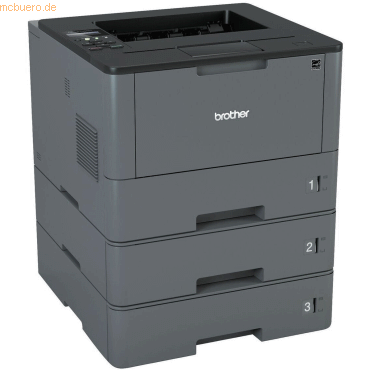 4977766754187 - HL-L5100DNTT - Drucker - s w - Duplex - Laser - A4 Legal - 1200 x 1200 dpi - bis zu 40 Seiten Min - Kapazität 800 Blätter - USB 20 LAN - mit PRINT AirBag for 200000 pages