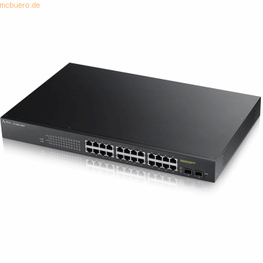 Zyxel ZyXEL GS1900-24HP V2 24-Port GbE L2 PoE+ Smart Switch 170W