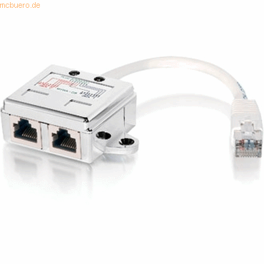 4015867523544 - 127603 Anschlussverdoppler Rj45 Cat5 Utp stp 4015867523544