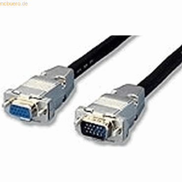 4015867211434 - DIGITAL DATA VGA Monitorverlängerungskabel 3+7 Stecker Buchse 18m 118850 4015867211434 - DIGITAL DATA VGA Monitorverlängerungskabel 3+7 Stecker Buchse 18m 118850