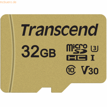 Transcend Transcend microSDHC 32GB Transcend Ultimate 500S Class10, V3