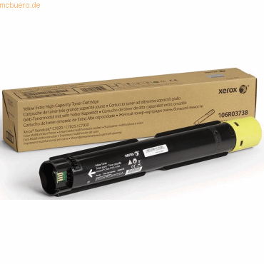 0095205845952 - 106R03738   VersaLink C7020 C7025 C7030 Extra High Capacity Yellow Toner 16500 pages - Tonerpatrone Gelb