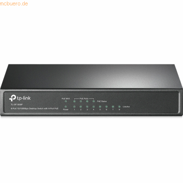 TP-Link TP-Link TL-SF1008P 8-Port 10/100MBit Desktop Switch 4x PoE