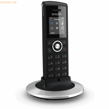 Snom snom m25 DECT Mobilteil mit Ladeschale