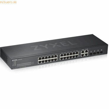 Zyxel ZyXEL GS1920-24v2 28-Port Smart mgd Gigabit Switch 24x RJ45