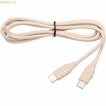 GN Audio Germany Jabra Evolve2 USB Cable USB-C / USB-C beige 1,2m