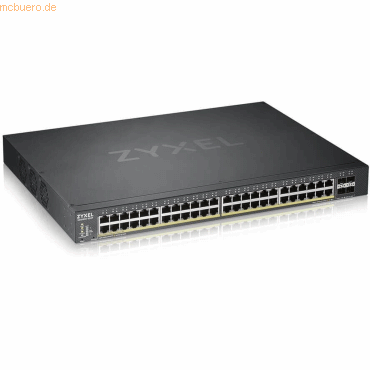 Zyxel ZyXEL XGS1930-52HP 52-Port Smart mgd PoE+ Switch 48x GbE PoE+