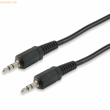 4015867188743 - Equip Audiokabel 35mm        St St                 250m sw Polybeutel