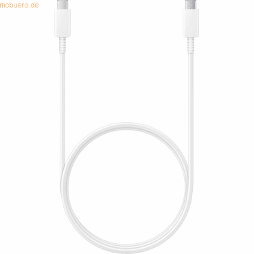 Samsung Samsung USB Type-C zu USB Type-C Kabel EP-DN975, Weiß