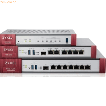 Zyxel ZyXEL USG FLEX 500 UTM BUNDLE Firewall 2.300 Mbps Durchsatz