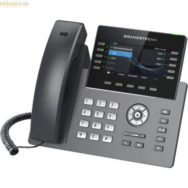 6947273702900 - GRP2615 - VoIP phone with caller ID call waiting - 3-way call capability