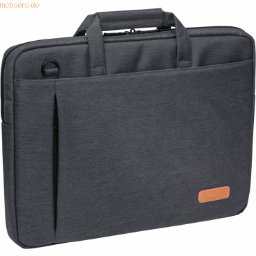 4048466930666 - PEDEA PEDEA Notebooktasche -ELEGANCE- 156- (396cm) grau