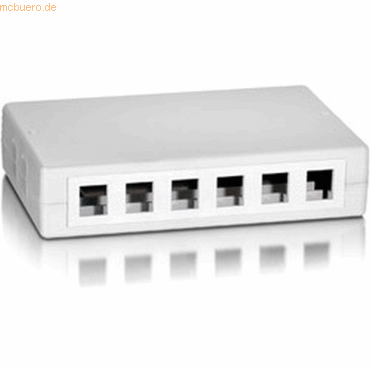4015867126462 - Professional - Installationskasten NetzwerkoberflÃ¤che - weiÃ - fÃ¼r P N 767110 767111 769110 769111 769121