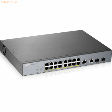 Zyxel ZyXEL GS1350-18HP 18-Port mgd CCTV PoE Switch